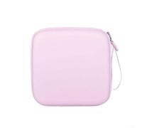 Feeshoppher Étui de transport compact en EVA pour DJI NEO2 avec coque résistante aux chocs et design de voyage léger pour appareil photo et accessoires inclus Oran (rose)