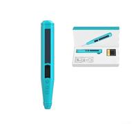 Feeshoppher Fer à souder portable USB avec contrôle numérique de la température, chauffage rapide, écran LCD, poignée antidérapante, design léger pour circuit imprimé à souder électronique (BK210S)