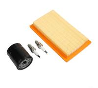 Feeshoppher Filtre à air 6485 et kit d'entretien de filtre à huile 070185E pour générateurs de secours refroidis par air de 16 à 26 kW - Comprend un filtre à air 0J8478S, un entonnoir à huile et des