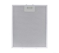 Feeshoppher Filtre de hotte en aluminium argenté 340 x 280 x 9 mm avec extraction de graisse en maille métallique à 5 couches pour ventilation FHEE229SC9S FHEE26A9S OR908CXA CP750SS D6900HASS2