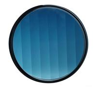 Feeshoppher Filtre d'objectif linéaire pour photographie créative avec effet linéaire artistique en verre en plusieurs tailles 58 mm 67 mm 72 mm 77 mm 82 mm avec sac de protection 10 x 10 cm et 20 x