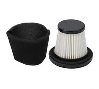 Feeshoppher Filtre lavable et réutilisable pour aspirateur sans fil Morse - Pièce de rechange facile à installer - Maintient la puissance d'aspiration - Rinçage sous (1 pièce)