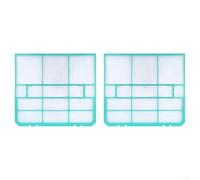 Feeshoppher Filtre pour climatiseur Hisense et Huabao - Fixation murale d'intérieur - Maille plastique - Protection anti-poussière - Facile à installer - Aide à réduire l'accumulation de particules