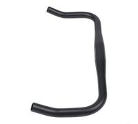 Feeshoppher Guidon Bullhorn en alliage d'aluminium 31,8 mm 25,4 mm avec pince ergonomique pour vélo de route, montagne, vélo fixie, noir, léger, 266 g, composant de cyclisme (31,8 x 400 mm)