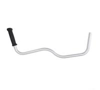 Feeshoppher Guidon de tondeuse à gazon avec poignées ergonomiques pour jardin et jardinier