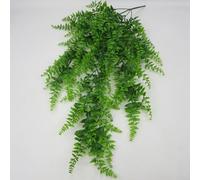 Feeshoppher Herbe artificielle persane à suspendre, décoration de vigne, 82 cm, plante en plastique réaliste pour maison, jardin, fête de mariage, intérieur ou extérieur, arrangements muraux vases, R