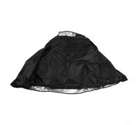 Feeshoppher Housse de filtre à sable pour équipement de piscine de 40,6 à 45,7 cm, 70,6 x 65,6 x 55,6 cm, tissu Oxford imperméable avec fermeture éclair et sangle élastique, accessoire de jardin noir