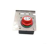 Feeshoppher Interrupteur sélecteur de batterie rotatif 12 V-48 V CC pour véhicules récréatifs et applications marines, disjoncteur marche/arrêt 100 A - 300 A