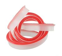 Feeshoppher Joint d'étanchéité en caoutchouc et silicone pour douche - 100 à 300 cm - Joint de seuil flexible pour salle de bain, salle de bain, cuisine, barrière transparente ou grise avec acrylique