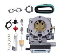 Feeshoppher Kit carburateur tondeuse à gazon pour moteur 694026 16-21Hp LT1000 et tracteurs remplace 495009 491549 495029 avec construction en acier pour Garden E