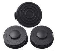 Feeshoppher Kit de bobine et fil de débroussailleuse compatible avec Gardenline GLT 453-456 King Craft KCR 450 500 - Fil robuste de 1,4 mm pour débroussailleuse 20 m
