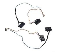 Feeshoppher Kit de capteur anti-chute Ecovacs - Module de détection infrarouge gauche et droit - Pièce de rechange conçue pour aspirateur OZMO T8 N8 N8 Pro DX93 DX96 DJ65 DX55