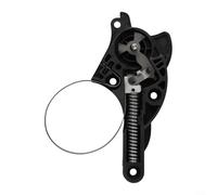 Feeshoppher Kit de frein de chaîne de tronçonneuse en métal avec mécanisme d'arrêt de sécurité pour Poulan 3816 4018 3314 modèle 530071893, noir, pièce de rechange pour équipement électrique extérieur