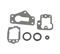 Feeshoppher Kit de joints de carburateur pour moteur TK Saxonette - 6 pièces de joints avec membrane, joints de capuchon et joints toriques pour réparation d'équipement électrique extérieur