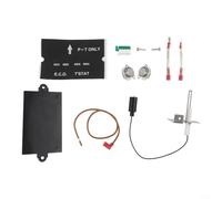 Feeshoppher Kit de pièces de rechange pour chauffe-eau RV Atwood et modèles - 91365, 91447, 93868 - Comprend un circuit de commande, une coupure thermique et un thermostat ECO, un capteur d'étincelle