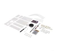 Feeshoppher Kit radio horloge numérique pour adolescents et étudiants - Kit électronique à monter soi-même avec récepteur FM AM SW - Assemblage modulaire - Pas de soudure nécessaire - Carte PCB