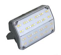 Feeshoppher Lanterne de camping rechargeable avec 7 modes d'éclairage, lampe de poche compacte avec angle réglable de 90° et charge de type C, lampe de poche LED portable pour randonnée d'urgence en