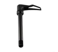 Feeshoppher Levier d'essieu traversant de vélo 100 x 12 mm 142 x 12 mm 148 x 12 mm en alliage d'aluminium à dégagement rapide avec poignée pour cadres Boost pour BMC Cube S-Workss vélos de route et