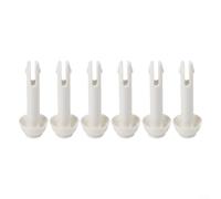 Feeshoppher Lot de 10 goupilles de jonction de piscine 60 mm 70 mm joints en caoutchouc pour piscine Intex 4 m à 7,3 m avec cadre métallique rond rectangulaire - Connecteurs de fixation hors sol