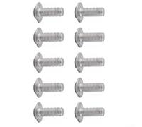 Feeshoppher Lot de 10 vis de tondeuse à gazon robot pour modèle 405X, fixations de rechange de haute qualité pour jardin, cour, extérieur