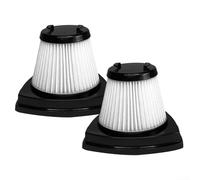 Feeshoppher Lot de 2 filtres HEPA de rechange pour aspirateur JONR ED20 Pro - Piège efficacement la poussière - Tissu ABS et HEPA - Améliore la qualité de l'air intérieur - E