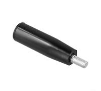 Feeshoppher Lot de 2 manivelles tournantes pour tours et fraiseuses, connexion filetée mâle (M10 x 80)