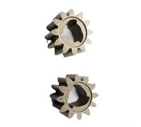 Feeshoppher Lot de 2 pignons de roue d'entraînement 12T pour Honda 42661-VE2-800 42672-VE2-800, compatible avec HRB215 K1-K4, HRM215, HRR216, HRS216, HRT216