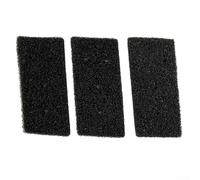 Feeshoppher Lot de 3 filtres éponge pour sèche-linge à condensateur Bauknecht dont 481010716911 HMMR10 ST HM MR10440 CX80315 871E PLUS75A3DI CX80316 C