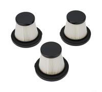 Feeshoppher Lot de 3 filtres lavables et réutilisables pour aspirateur sans fil Morse, facile à installer, maintient la puissance d'aspiration et rinçage sous vide