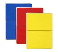 Feeshoppher Lot de 3 planches d'entraînement de taekwondo incassables en ABS EVA résistant pour la pratique du karaté, Muay Thai, Kickboxing avec code couleur rouge, 60 kg, bleu 3