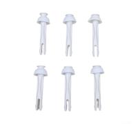 Feeshoppher Lot de 6 goupilles de jonction de piscine 60 mm 70 mm joints en caoutchouc pour piscine Intex 4 m à 7,3 m avec cadre métallique rond rectangulaire et connecteurs de fixation hors sol