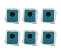 Feeshoppher Lot de 6 sacs filtrants pour aspirateur avec filtre multi-grade pour Samsung Jet VCA-ADB95 pour un nettoyage efficace de la maison