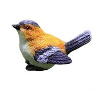 Feeshoppher Lot de figurines d'oiseaux en résine pour décoration de jardin féérique, ornement miniature pour bonsaï, plantes en pot, serre, décoration intérieure et extérieure pour Gar(C)