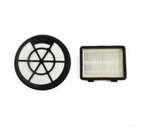 Feeshoppher Lot de filtres de protection moteur et filtre d'échappement pour aspirateur Bosch BGS05X240 GS05 Cleann n GS05 série 2 haute efficacité Capture des particules facile à remplacer aide à