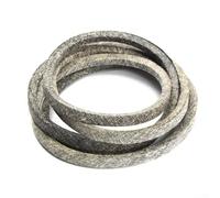 Feeshoppher M155368 Courroie triangulaire de rechange pour tondeuse à gazon en caoutchouc avec cordon en polyester renforcé pour tracteur de jardin, tondeuse autoportée, pont de coupe, transmission Sp