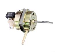 Feeshoppher Moteur de ventilateur électrique réglable en cuivre pur - Moteur de ventilateur électrique de qualité professionnelle avec 3 vitesses réglables pour ventilateurs de table et
