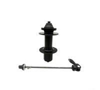 Feeshoppher Moyeu arrière de vélo de montagne de 141 mm avec construction en alliage d'aluminium à 28 trous, design à dégagement rapide, support de frein à disque à six boulons et moyeu libre à