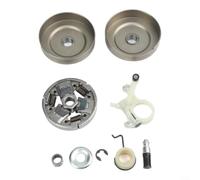 Feeshoppher Pignon d'entraînement à vis sans fin pour pompe à huile MS271 MS291 Pièces de tronçonneuse 1121 640 2001 325-7T Accessoire de rechange Système de lubrification efficace Réduit l'usure de