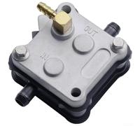 Feeshoppher Pompe à carburant pour moteur hors-bord Mercury 2 35 HP Pièce de rechange 14360A16, construction en plastique et métal pour un débit de carburant constant et un fonctionnement fluide