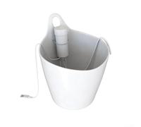 Feeshoppher Pompe de drainage USB pour climatiseur - Moteur silencieux - Débit de 450 ml par minute - 5 V 1 W - Faible puissance - Crochet pour un retrait efficace des condensats - Soulève jusqu'à 15