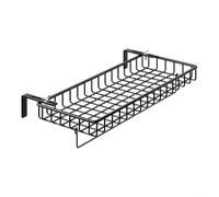 Feeshoppher Porte-serviettes à suspendre pour chaussures et tissu - 40 cm ou 50 cm - Support de rangement en fer pour radiateur de salle de bain - Économie d'espace - Installation sans perçage