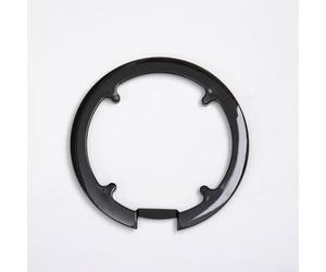 Feeshoppher Protection de plateau de vélo 42/44 dents en polypropylène léger pour protéger le plateau de la boue et de la graisse - Convient pour VTT à installation simple avec 10 cm