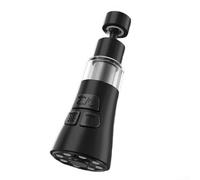 Feeshoppher Rallonge de robinet de cuisine 3 en 1 en acier inoxydable 316 avec tête de pulvérisation rotative à 360 degrés et trois modes de débit d'eau pour rinçage, lavage et remplissage des pots