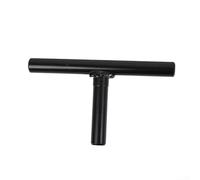 Feeshoppher Repose-outil de tour de travail du bois de 15,2 cm avec poteau de 1,6 cm de diamètre en acier trempé pour mini tours à bois, bol de tournage et sculpture complexe, mouvement fluide