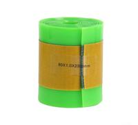 Feeshoppher Revêtement de pneu de vélo 66 pouces 700C 27,5 29 anti-crevaison avec couche de fibre de verre, bande antidérapante légère pour vélo de route, VTT, vélo, vert (80 x 2300 mm)