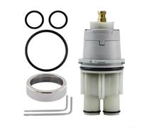 Feeshoppher RP46074 Cartouche pour robinet de douche série 13/14 multi-commande et système à barre unique avec contrôle de la température égalisant la pression, étanchéité anti-fuite, haute qualité