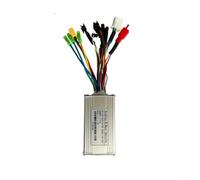 Feeshoppher S866 Kit de contrôleur de vélo électrique avec écran LCD couleur 17 A/26 A onde sinusoïdale pour moteur sans balais 24 V 36 V 48 V avec accélérateur au pouce et levier d'assistance