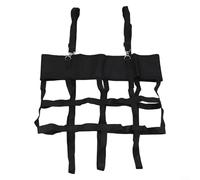 Feeshoppher Sac de ventilateur réglable pour cheval pour un refroidissement stable, matériau PVC 600D avec sangle de 2,5 cm, design suspendu pour ventilation estivale dans les granges et camping-cars