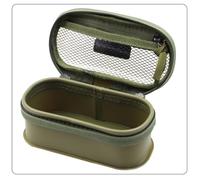 Feeshoppher Seau de rangement pour articles de pêche en EVA avec couvercle transparent, étanche, résistant à la poussière, récipient de base pour articles de pêche, boîtes de rangement pour articles