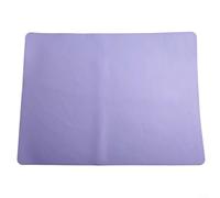 Feeshoppher Set de table en silicone 40 x 30 cm antidérapant résistant à la chaleur pliable pour table de camping et maison, cuisine, salle à manger, pique-nique, barbecue, utilisation en extérieur et